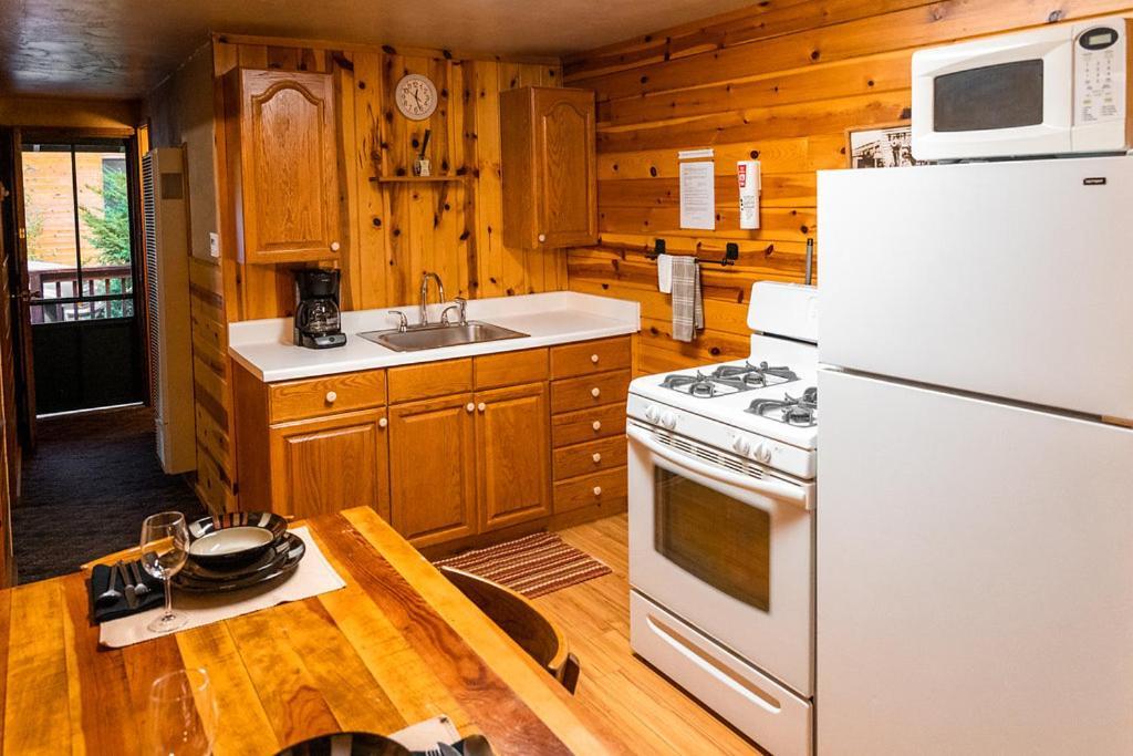 Ruidoso Lodge Cabin # 2 Eksteriør bilde