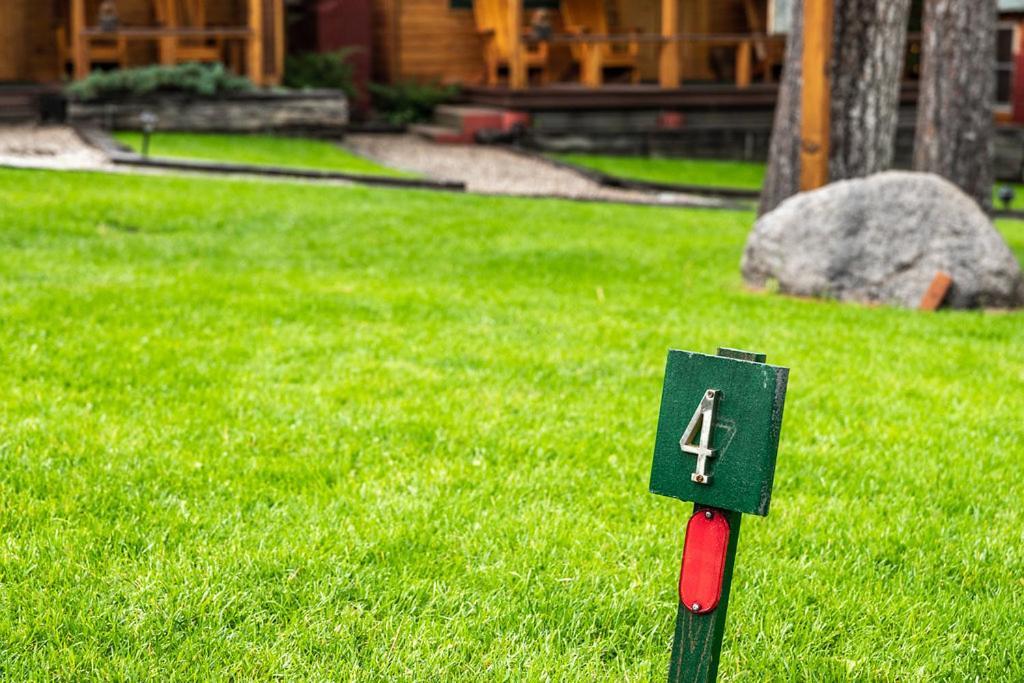 Ruidoso Lodge Cabin # 2 Eksteriør bilde
