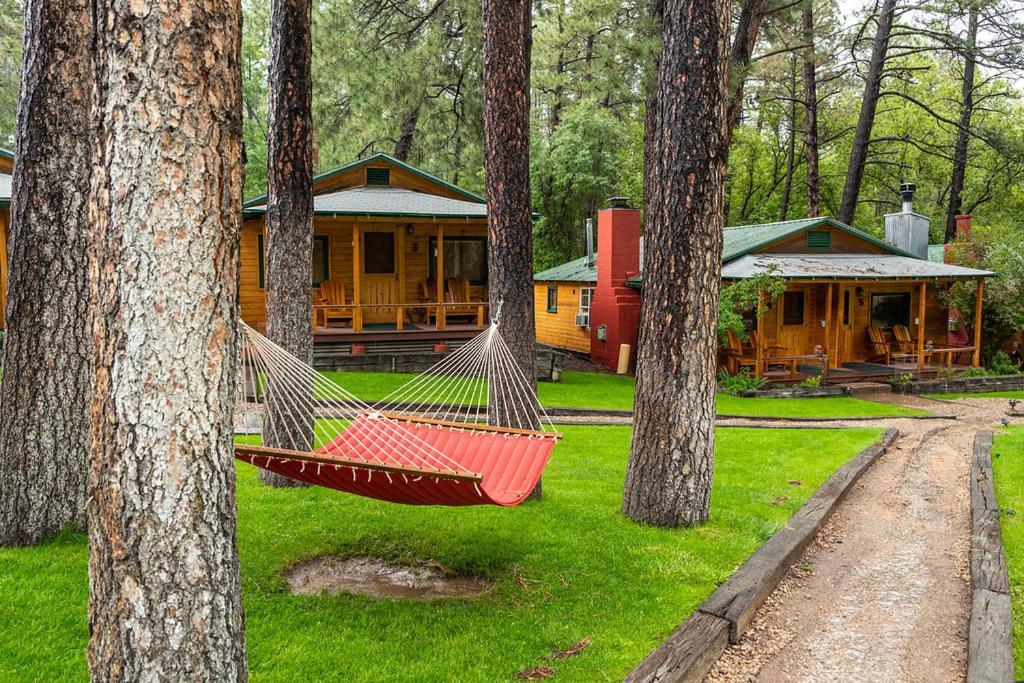 Ruidoso Lodge Cabin # 2 Eksteriør bilde