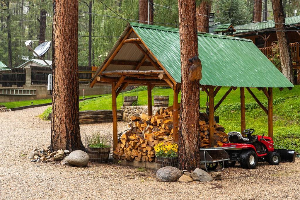 Ruidoso Lodge Cabin # 2 Eksteriør bilde