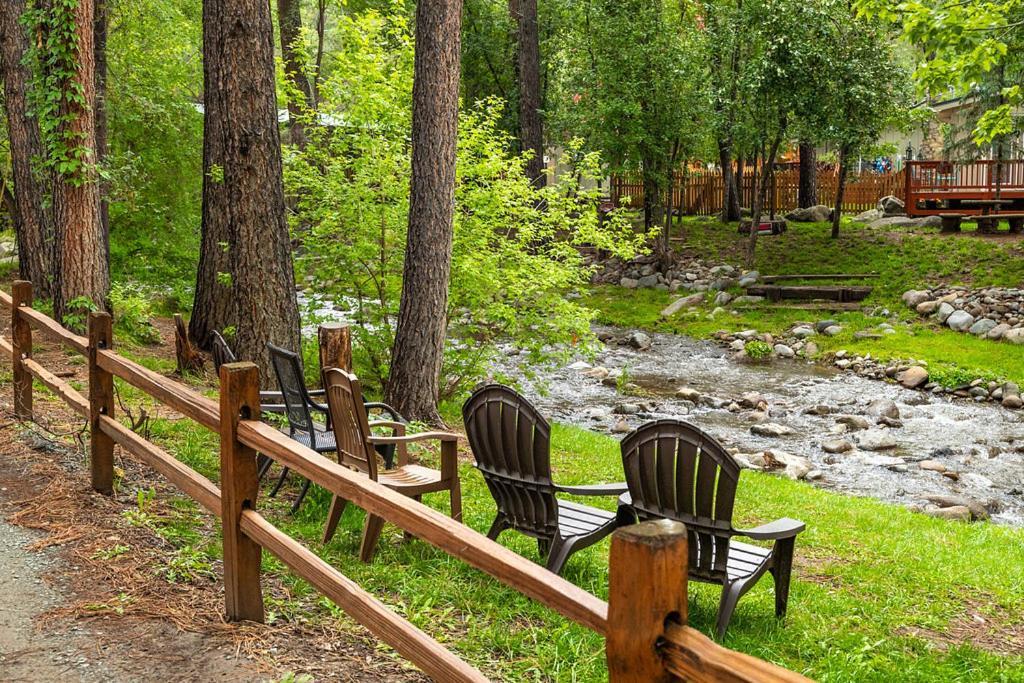 Ruidoso Lodge Cabin # 2 Eksteriør bilde